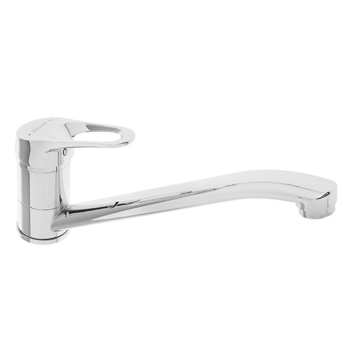 Смеситель для кухни Zollen Leipzig LE73610422, однорычажный, хром