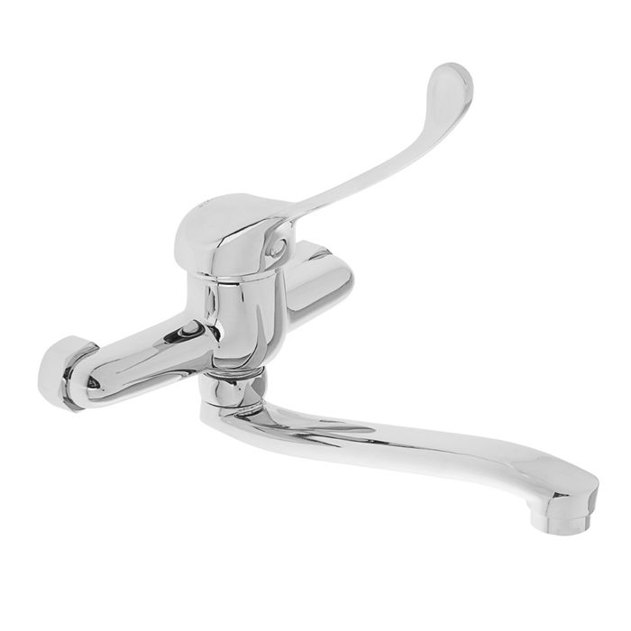 Смеситель для кухни Zollen Dresden DR11610341, однорычажный, хирургический, хром