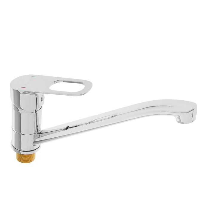 Смеситель для кухни Zollen Bonn BO73610232, однорычажный, хром