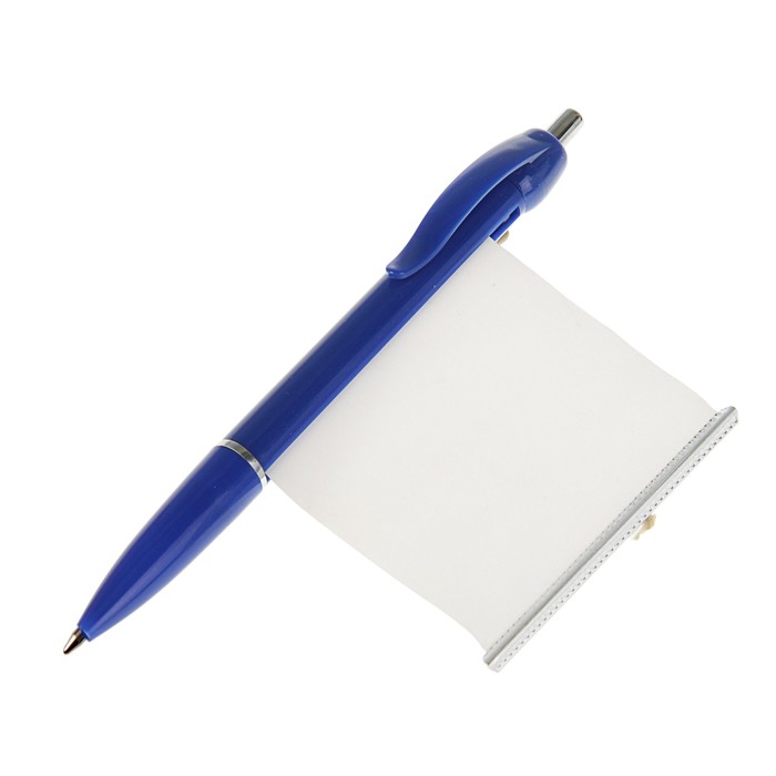 Ручка шариковая автоматическая «Шпаргалка», узел 0.7 мм, чернила синие