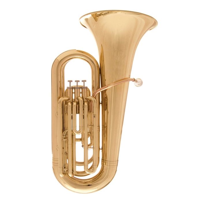 Туба John Packer JP078 MKII  Bb, 3-х вентильная, лаковое покрытие