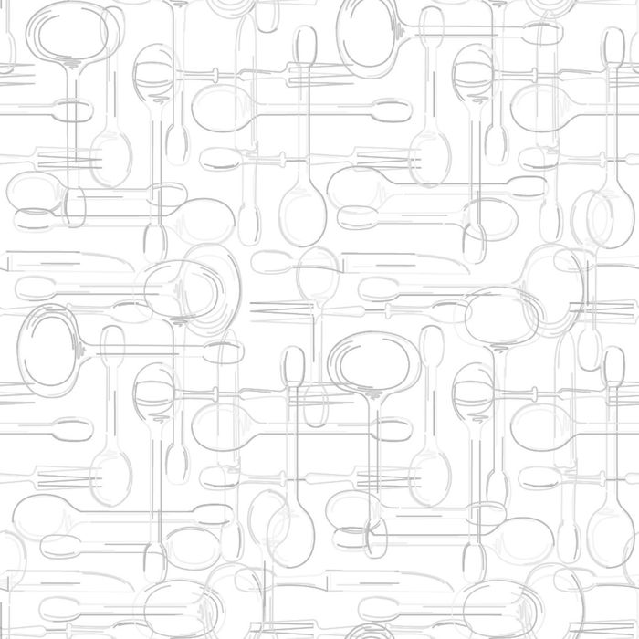 Обои виниловые на бумажной основе Wallberry 2840 "Ланч", 0,53х10 м