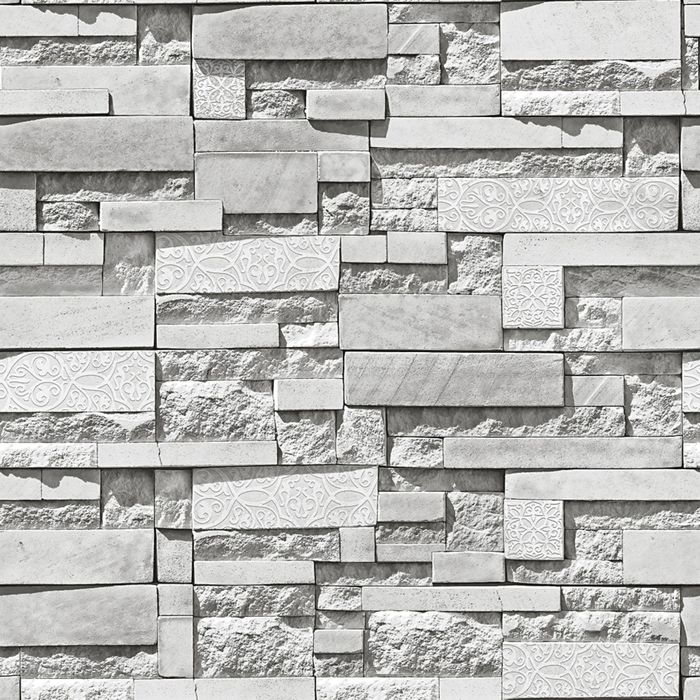 Обои виниловые на бумажной основе Wallberry 2830 "Фортеза", 0,53х10 м