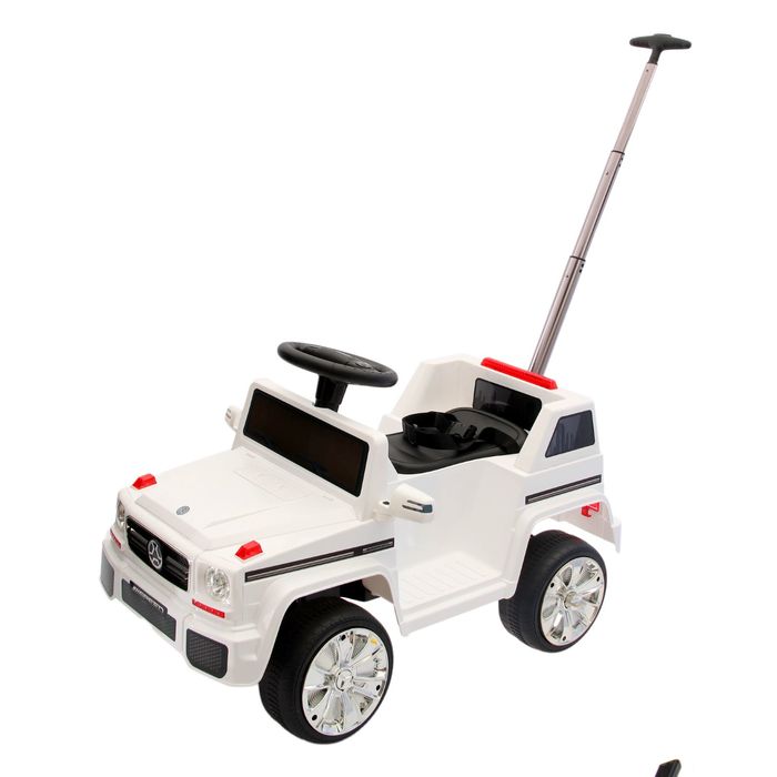 Электромобиль "Гелик", радиоуправление, активная подвеска, цвет белый