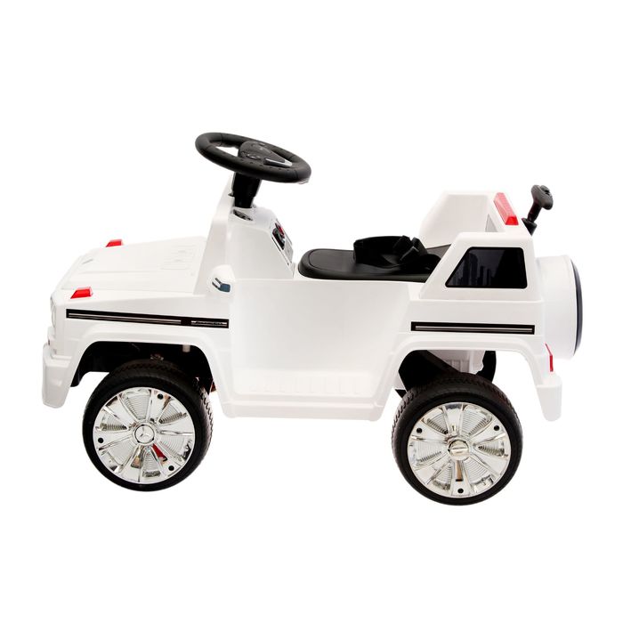 Электромобиль "Гелик", радиоуправление, активная подвеска, цвет белый