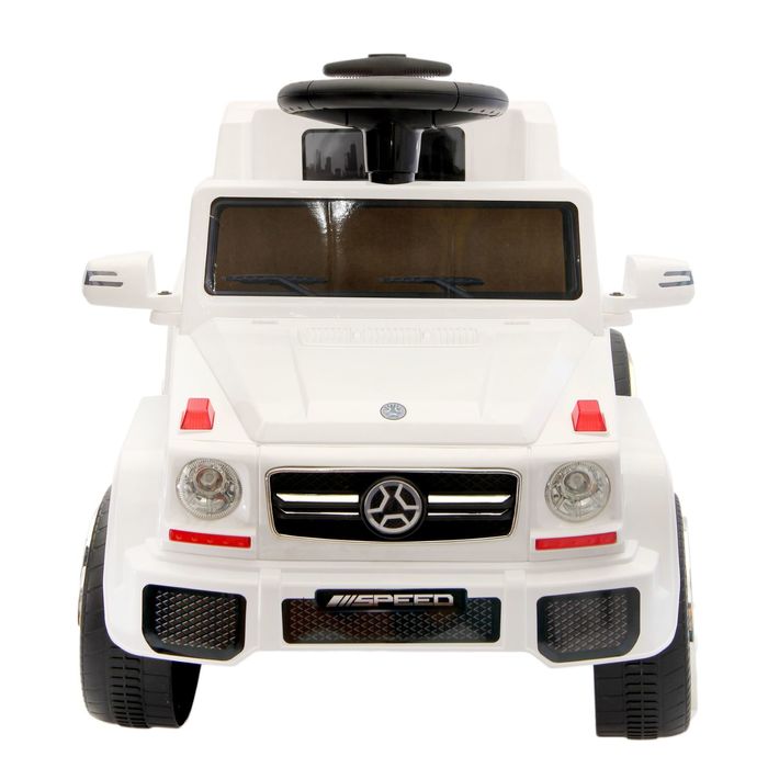 Электромобиль "Гелик", радиоуправление, активная подвеска, цвет белый