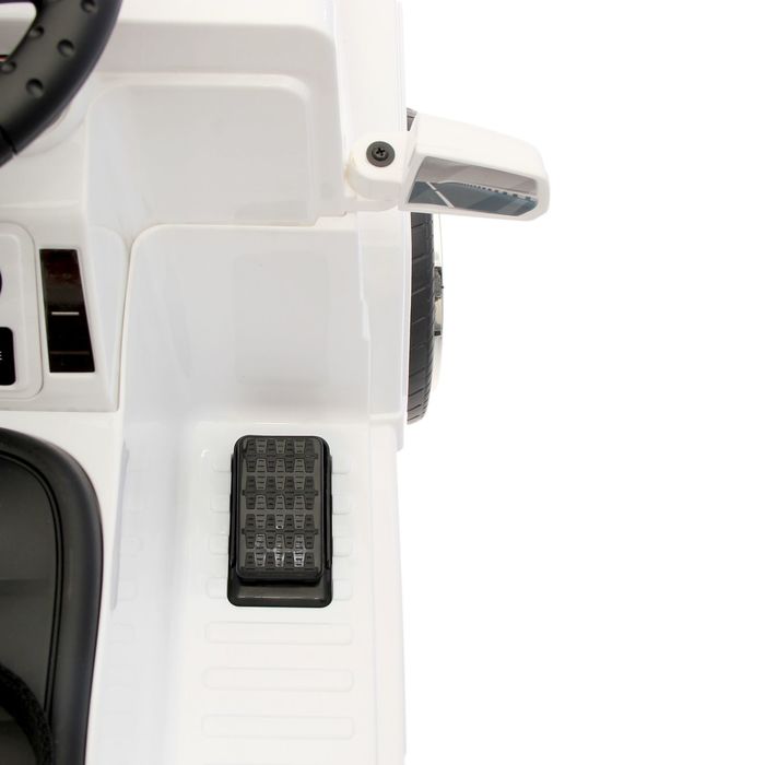 Электромобиль "Гелик", радиоуправление, активная подвеска, цвет белый