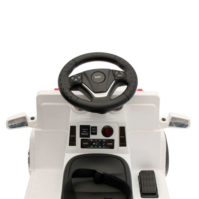 Электромобиль "Гелик", радиоуправление, активная подвеска, цвет белый