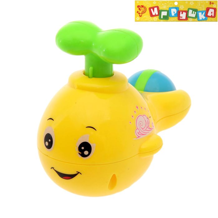Брызгалка для ванны «Рыбка», МИКС