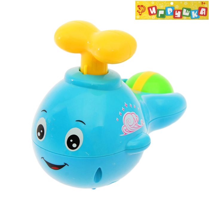 Брызгалка для ванны «Рыбка», МИКС