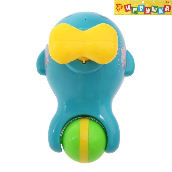 Брызгалка для ванны «Рыбка», МИКС