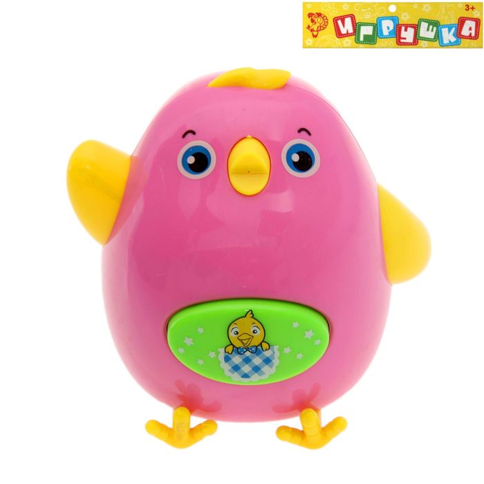 Брызгалка для ванны «Птичка», МИКС