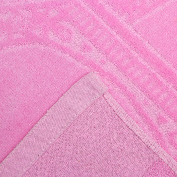 Полотенце махровое Парижанка розовый 70х140, хлопок 100 %,плотность 460гр.