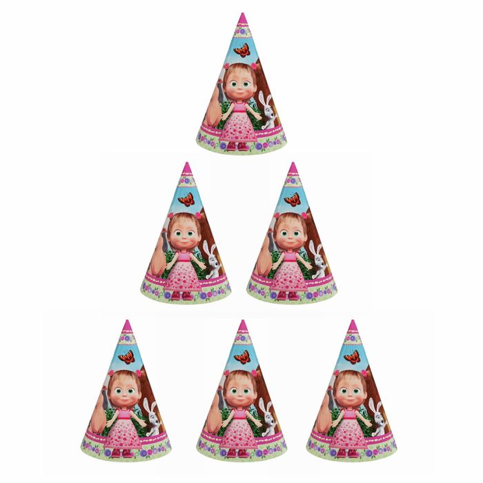 Колпак "Ягодное лето" (набор 6 шт) МиМ