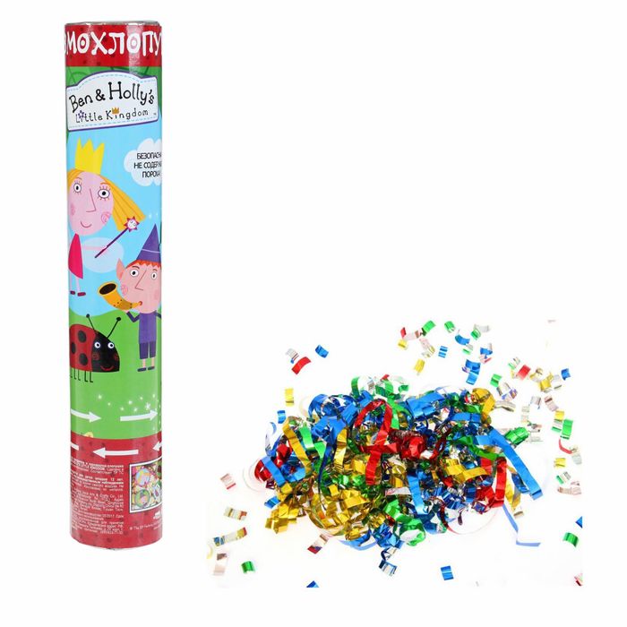 Пневмохлопушка Ben&Holly, 30 см