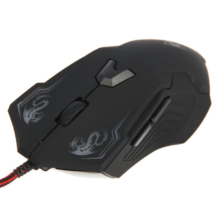 Игровая мышь Xtrike Me GM-302 USB 6-ти кнопочная, 7 цветная подсветка.