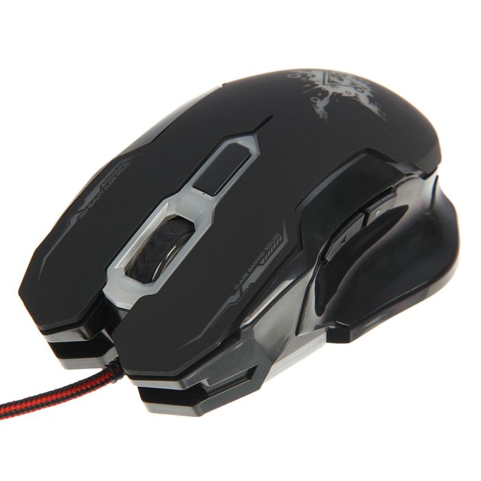 Игровая мышь Xtrike Me GM-301 USB 6-ти кнопочная, 4-цветная подсветка.