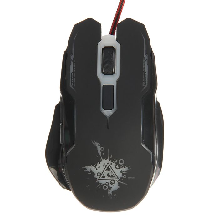 Игровая мышь Xtrike Me GM-301 USB 6-ти кнопочная, 4-цветная подсветка.