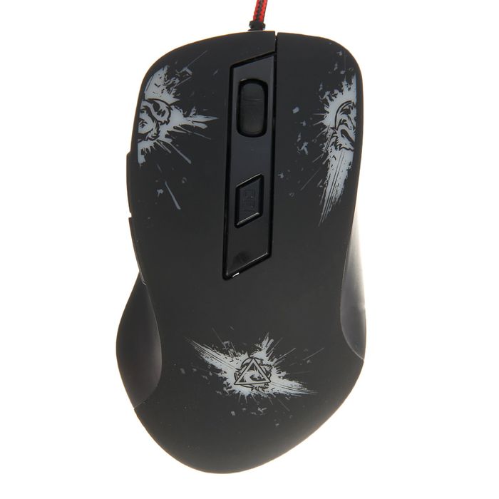 Игровая мышь Xtrike Me GM-401 USB 6-ти кнопочная, 7 цветная подсветка.