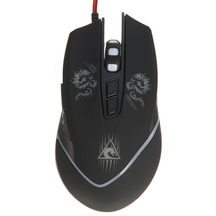 Игровая мышь Xtrike Me GM-502, USB 6-ти кноп, оптическая, 4 цветная подсветка.