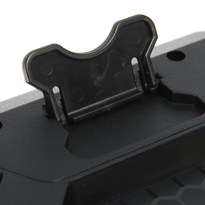 Клавиатура Xtrike Me GK-901, металлическая панель, 7-цветная RGB-подсветка, 104 + 21 клавиш