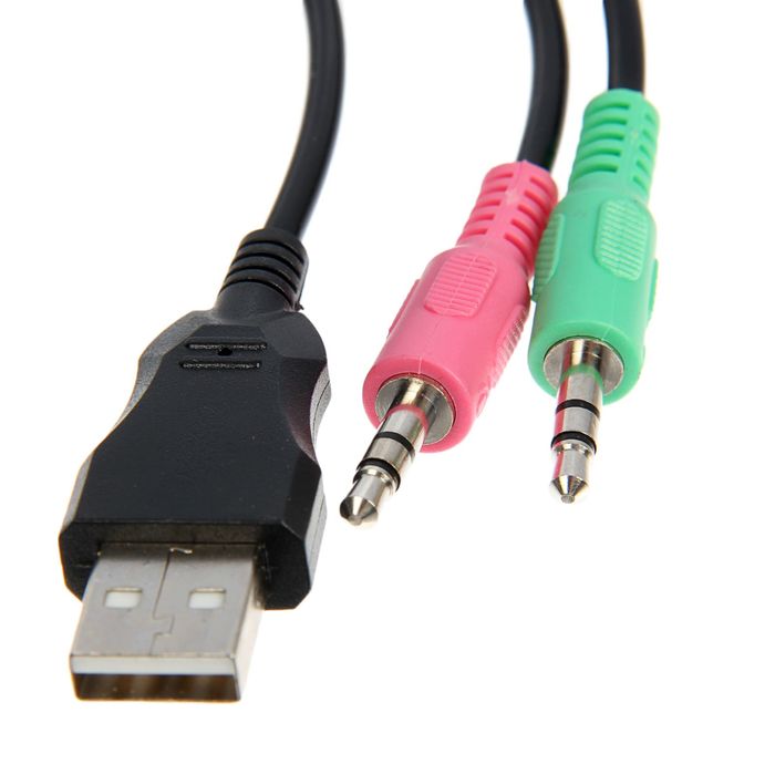 Гарнитура Xtrike Me HP-501, проводная, игровая, USB.