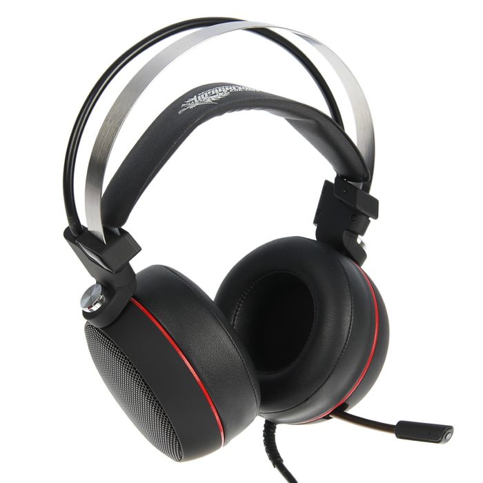 Гарнитура Xtrike Me GH-902, проводная, игровая, LED подсветка.