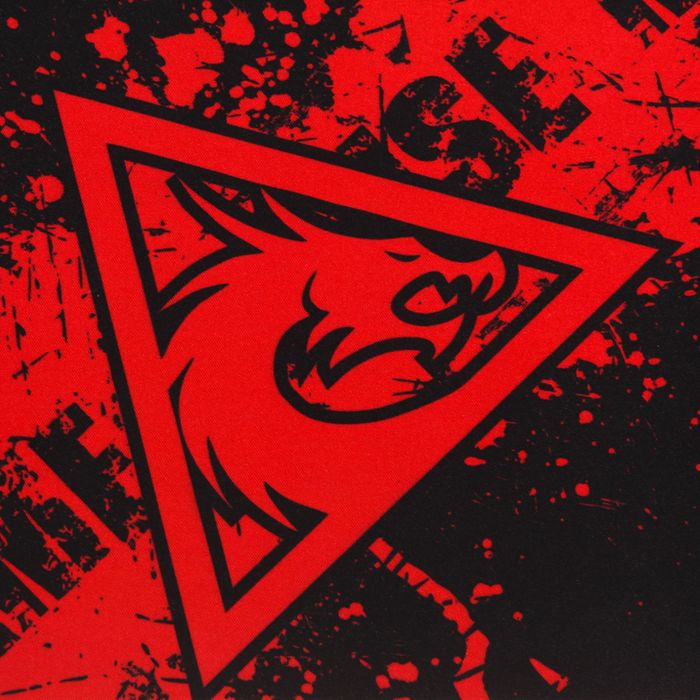 Коврик для мыши для мыши Xtrike Me MP-201, 920x294x4 мм, черно-красный