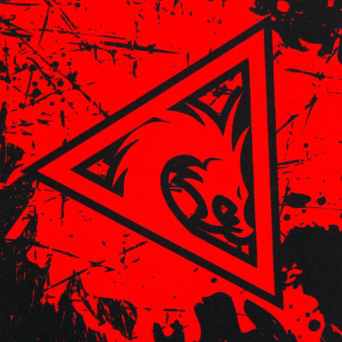 Коврик для мыши для мыши Xtrike Me MP-202, 603x225x3 мм, черно-красный