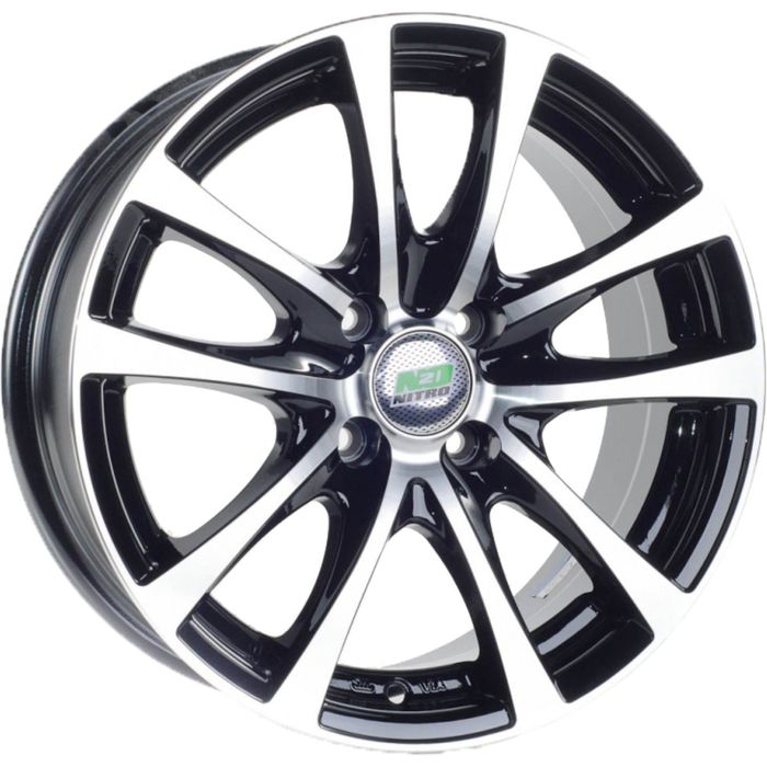 Диск Nitro Y6207 6,5×15 5×114,3 ET40 d73,1 BFP