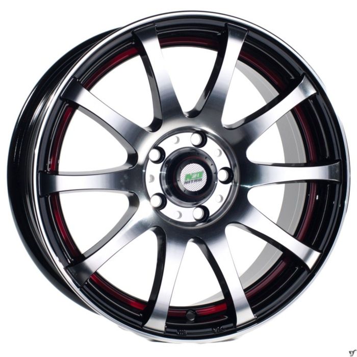 Диск Nitro Y355 6,5×15 5×100 ET38 d57,1 FROST2 norm