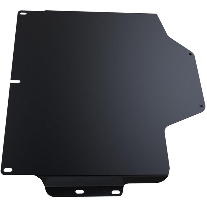 Защита КПП АвтоБРОНЯ для Nissan Patrol (V - 3.0d; 4.8) 2005-2009, крепеж в комплекте, сталь, 2 мм, 111.04116.1