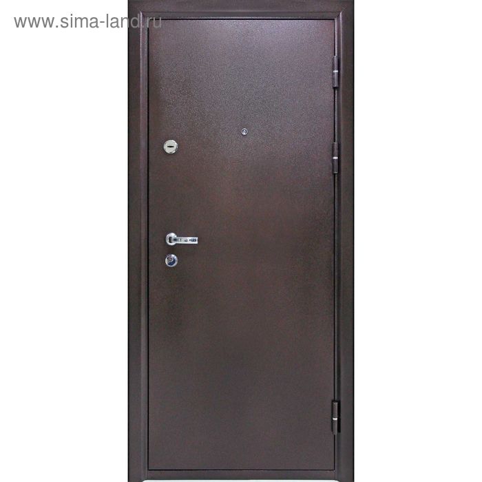 

Дверь входная Йошкар Металл-Металл 2050х860 (левая)