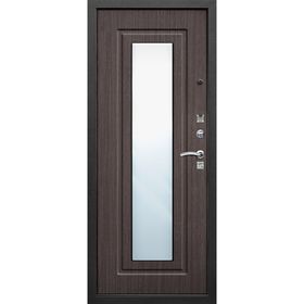 

Дверь входная Царское зеркало Венге 2050х960 (правая)