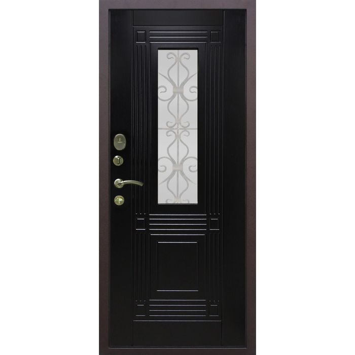 Дверь входная Венеция Венге 2050х860 (правая)