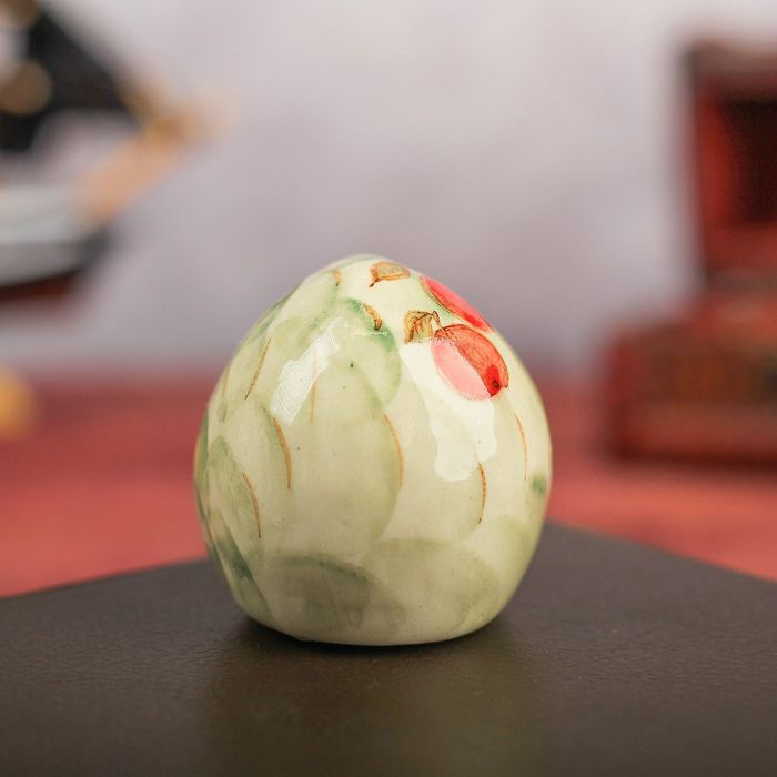 Фигурка «Ёжик», майолика, микс