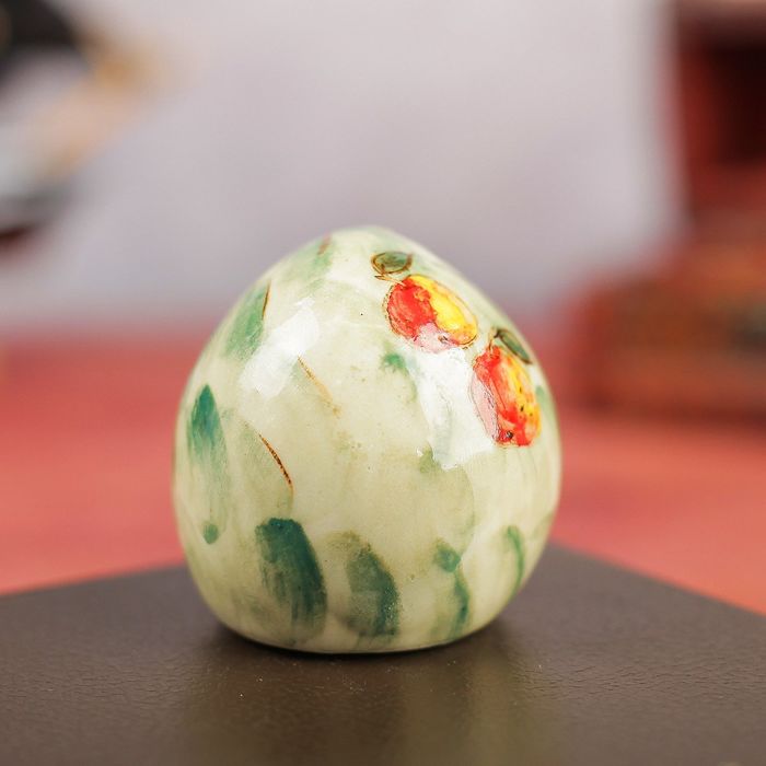 Фигурка «Ёжик», майолика, микс