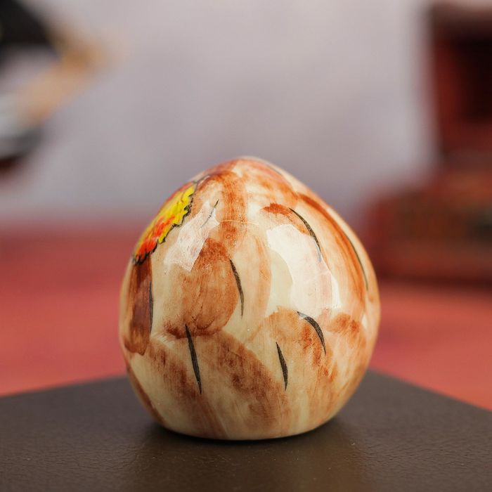 Фигурка «Ёжик», майолика, микс