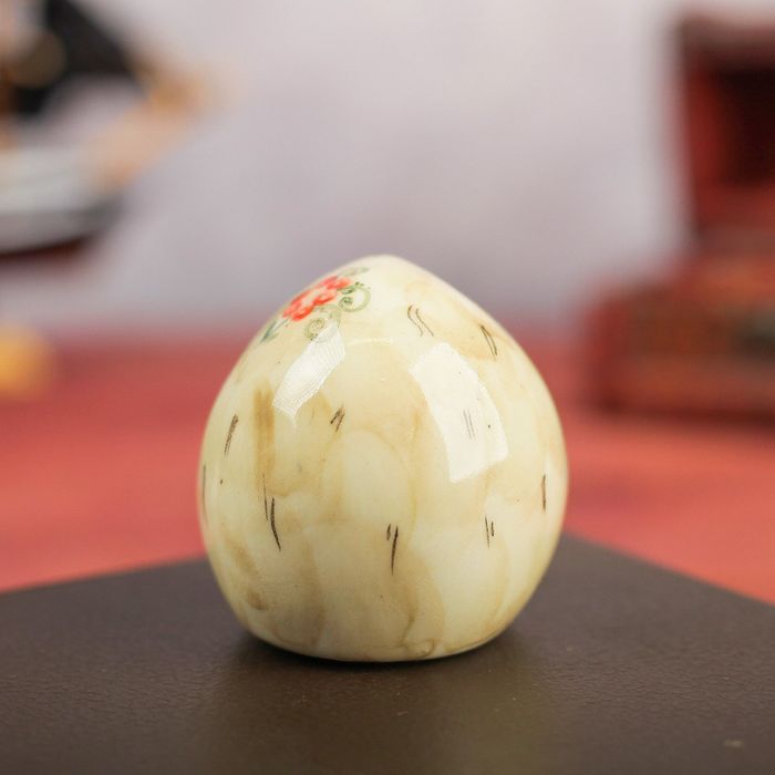 Фигурка «Ёжик», майолика, микс