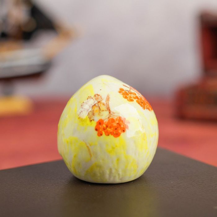 Фигурка «Ёжик», майолика, микс