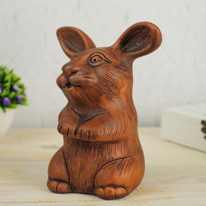 Фигурка "Заяц пасхальный", 21см