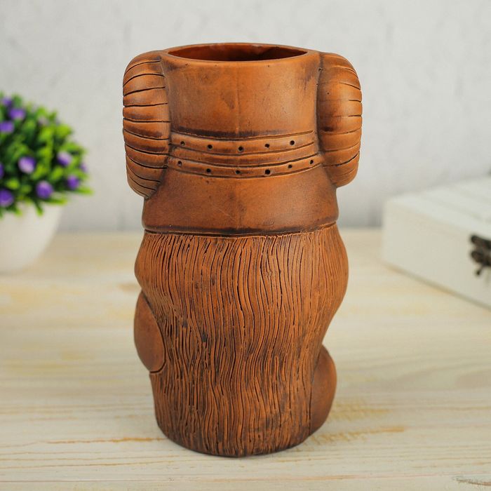 Бокал сувенирный "Викинг" терракота