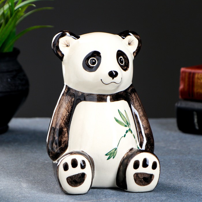 Копилка "Медвежонок" панда, 16см