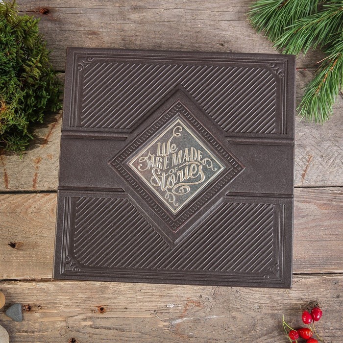 Ключница настенная "Элегия" (натуральная кожа) 21,1х24,3 см