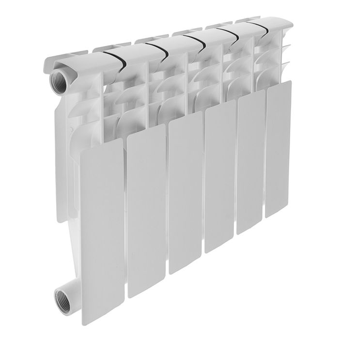 Радиатор биметаллический "Тепловатт", 350х80, 6 секций