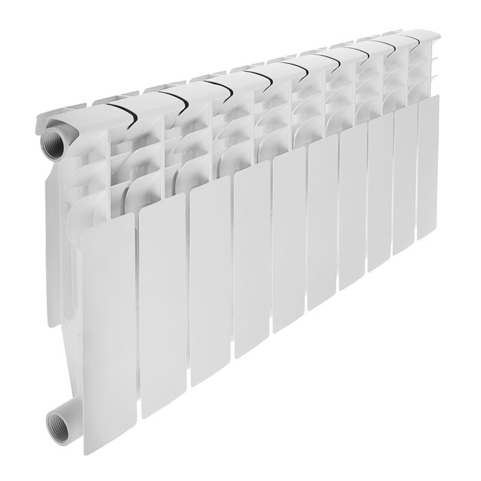 Радиатор биметаллический "Тепловатт", 350х80 мм, 10 секций