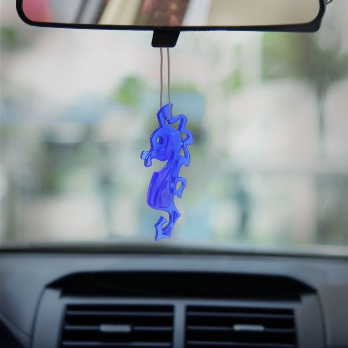 Ароматизатор пластиковый "Морской конёк", океан