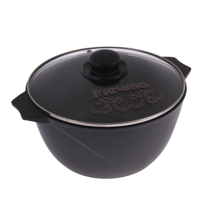 Кастрюля 4 л "Престиж" с антипригарным покрытием