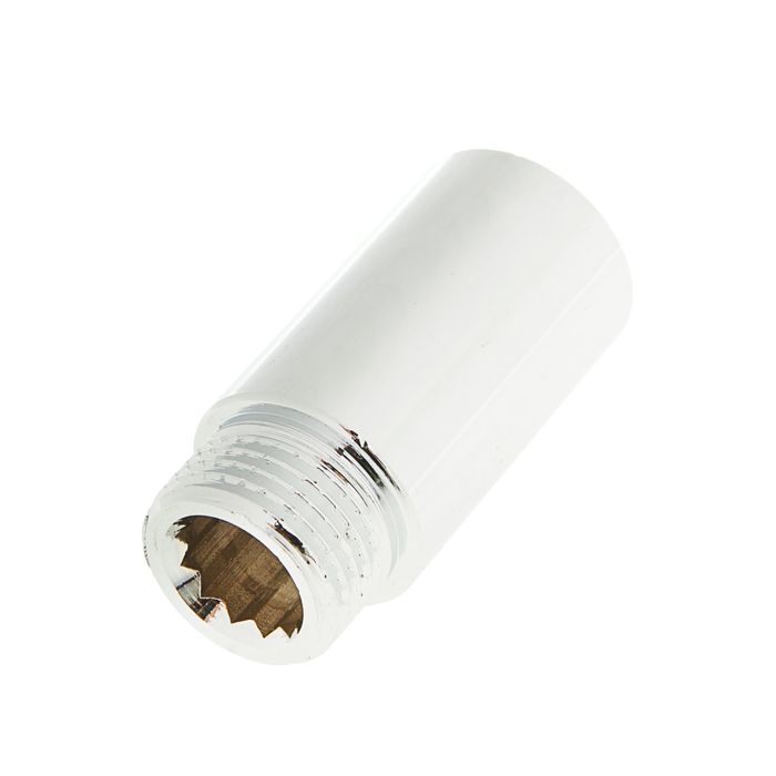 Удлинитель ProFactor, 1/2" х 40 мм, хромированный