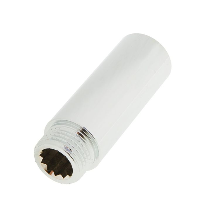Удлинитель ProFactor, 1/2" х 60 мм, хромированный